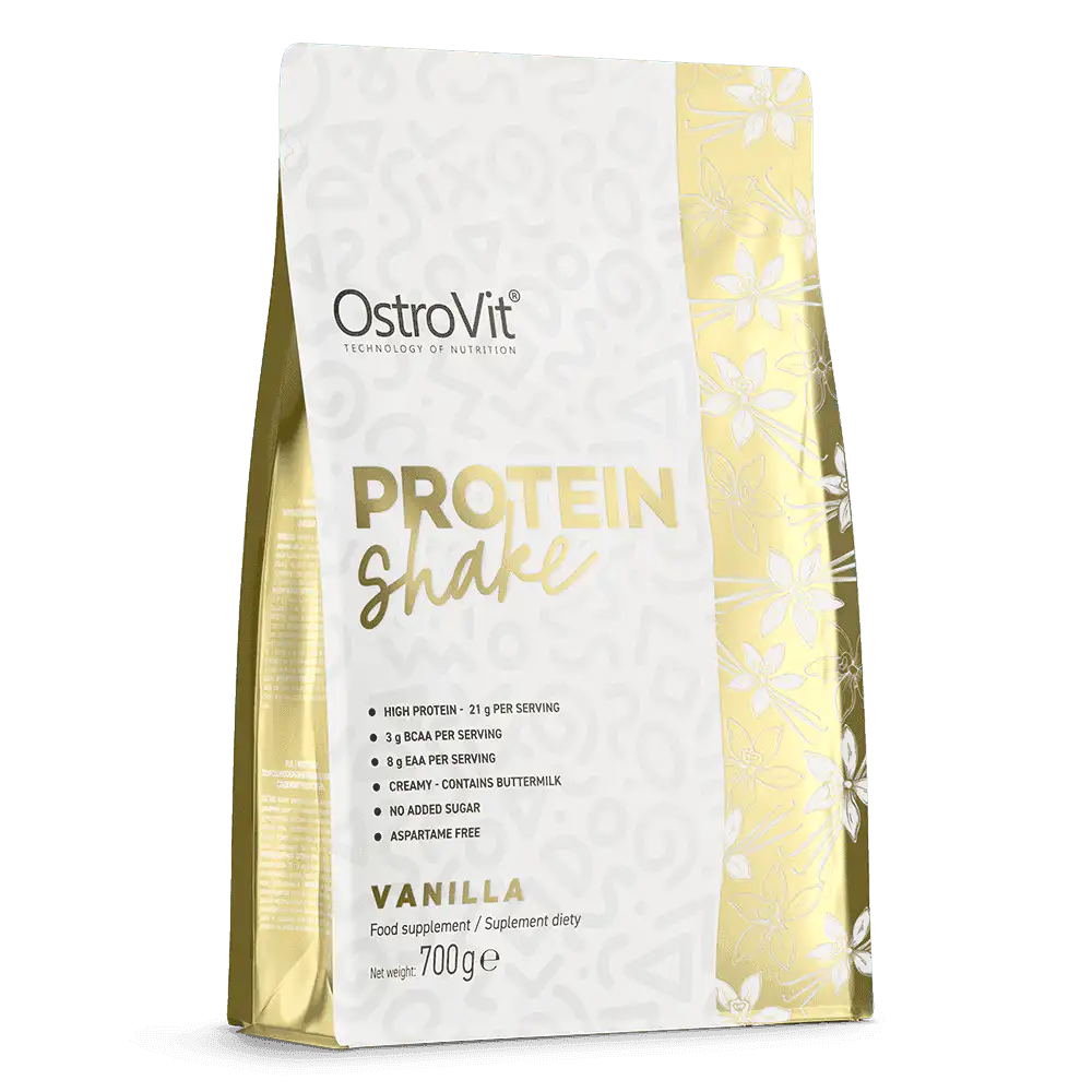 Amestec proteic 700g vanilie Gymbros