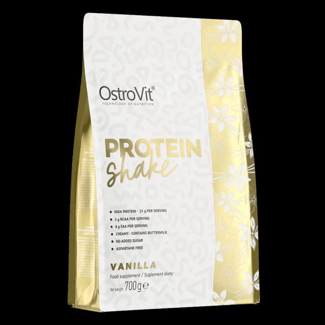 Amestec proteic 700g vanilie Gymbros