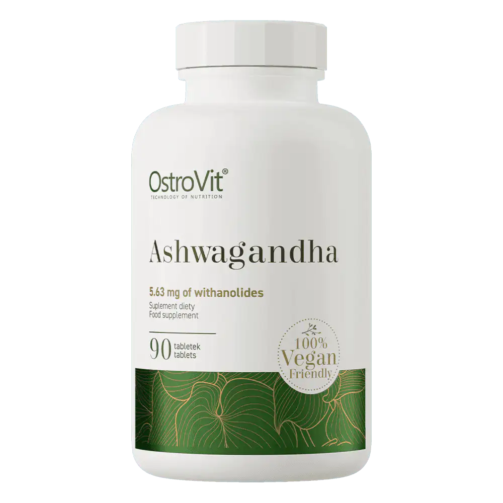 Așwaganda 90 capsule Gymbros