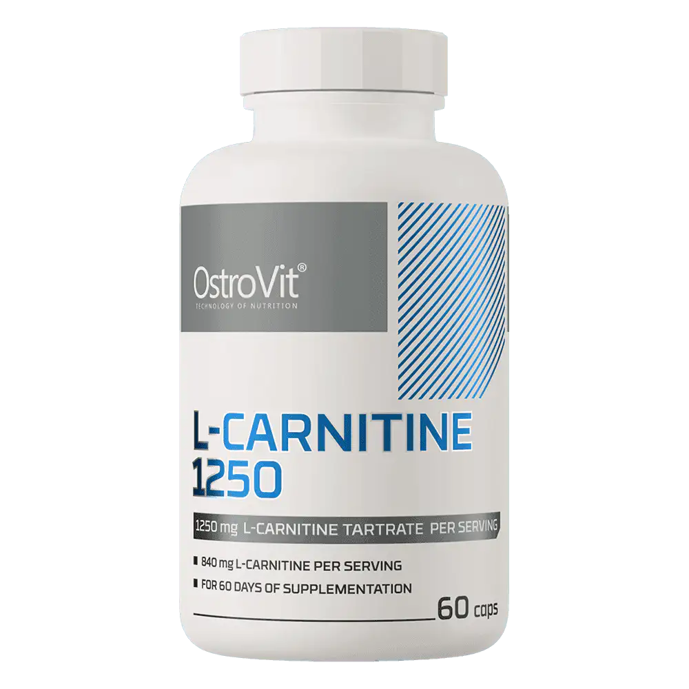 L-carnitina 60 capsule Gymbros