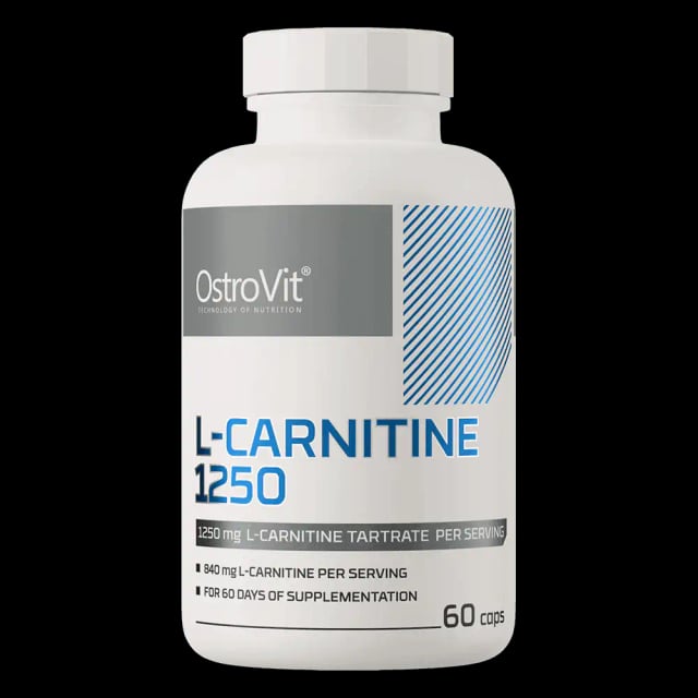 L-carnitina 60 capsule Gymbros