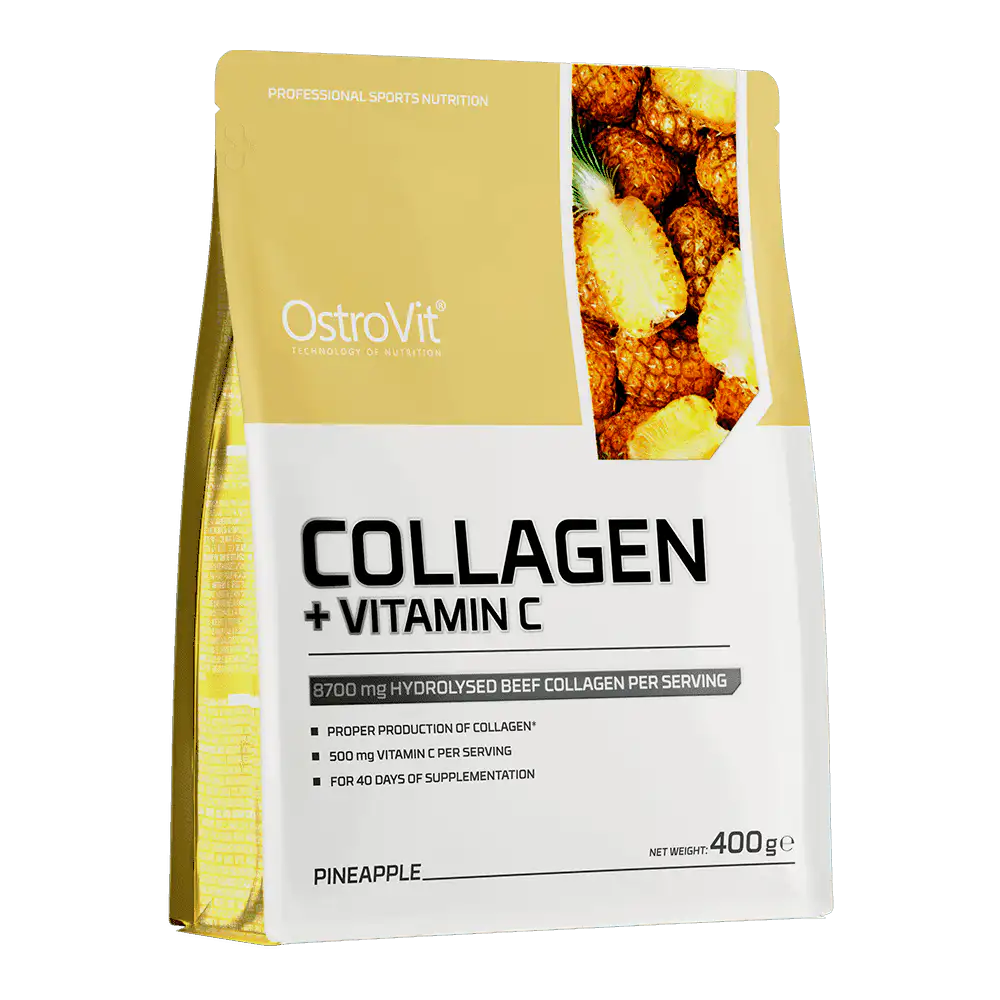 Colagen 400g ananas Gymbros
