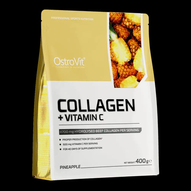 Colagen 400g ananas Gymbros