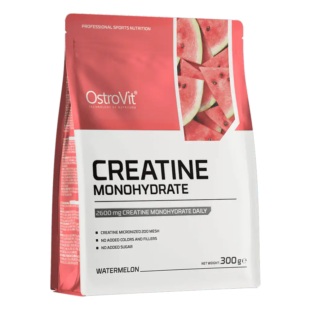 Creatina 300g harbuz Gymbros