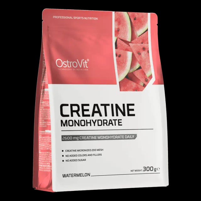 Creatina 300g harbuz Gymbros
