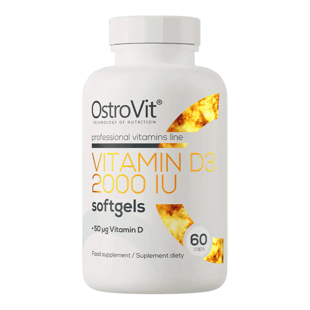 Vitamina D3 D3 2000IU 60 capsule Gymbros