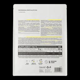 Valori nutriționale și ingrediente ale colagenului 400g ananas Gymbros
