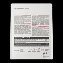Valori nutriționale și ingrediente ale creatinei 300g harbuz Gymbros