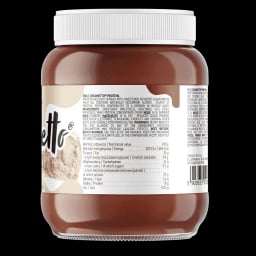 Valori nutriționale și ingrediente ale cremei proteice ciocolată 320g Gymbros