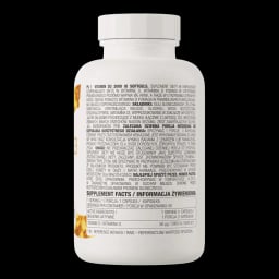 Valori nutriționale și ingrediente ale vitaminei d3 D3 2000IU 60 capsule Gymbros