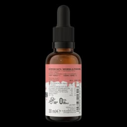 Valori nutriționale și ingrediente ale îndulcitorului 0 kcal 30ml căpșună Gymbros