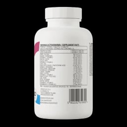 Valori nutriționale și ingrediente ale multivitaminului 30 capsule Gymbros