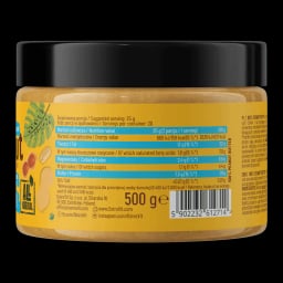 Valori nutriționale și ingrediente ale untului de arahide cremos 500g Gymbros