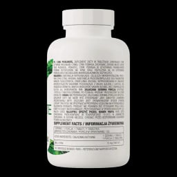 Valori nutriționale și ingrediente ale zincului 150 capsule Gymbros
