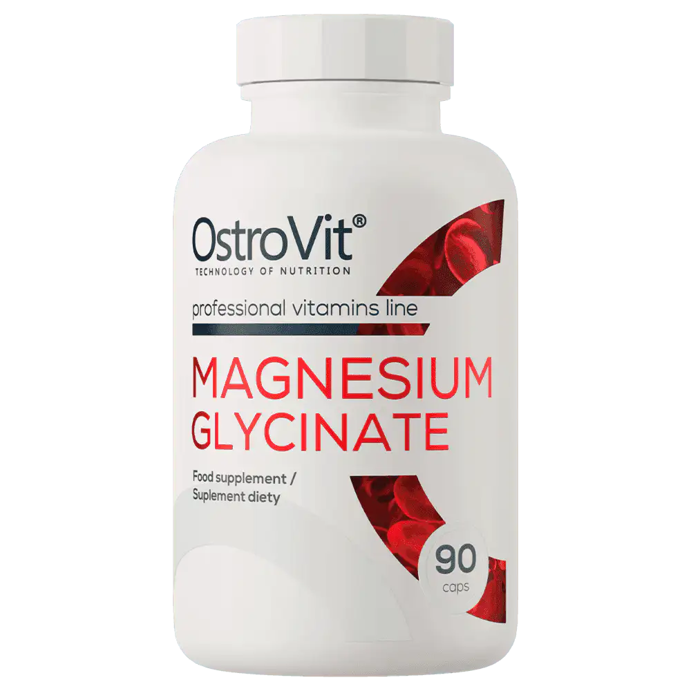 Magneziu glicinat 90 capsule Gymbros