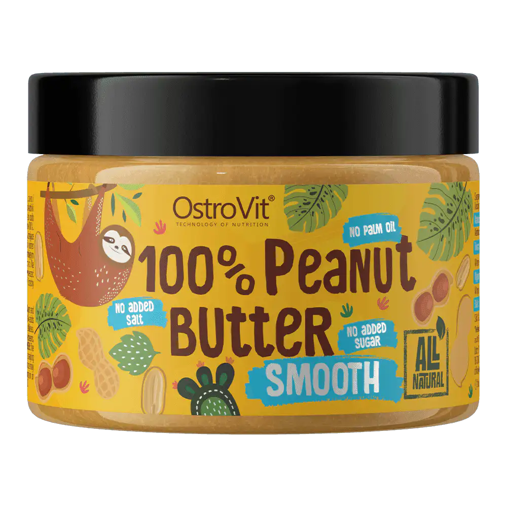 Unt de arahide cremos 500g Gymbros