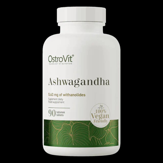 Așwaganda 90 capsule Gymbros