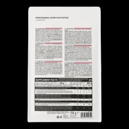 Valori nutriționale și ingrediente ale proteinei 700g căpșune Gymbros