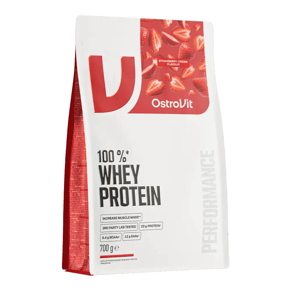 Proteina 700g căpșune Gymbros