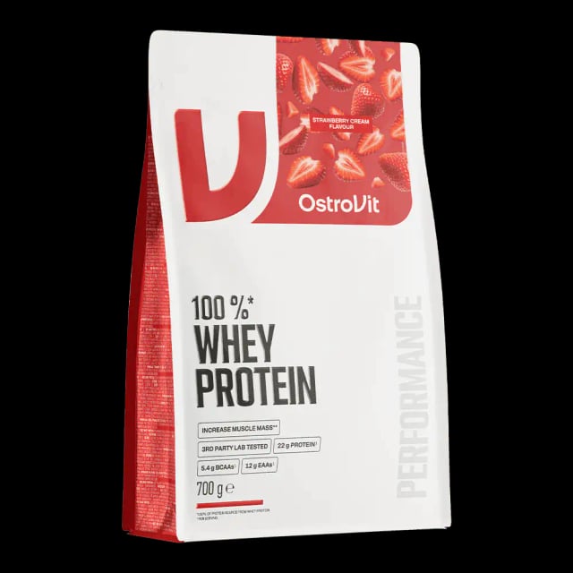 Proteina 700g căpșune Gymbros